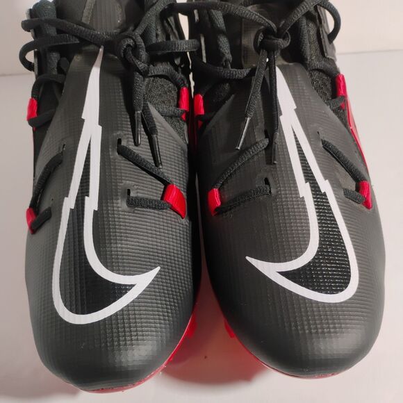 Nike Alpha Menace Pro 3 MID Men\'s Football Cleats- Style CT6649-004 Size 15 main image 4
